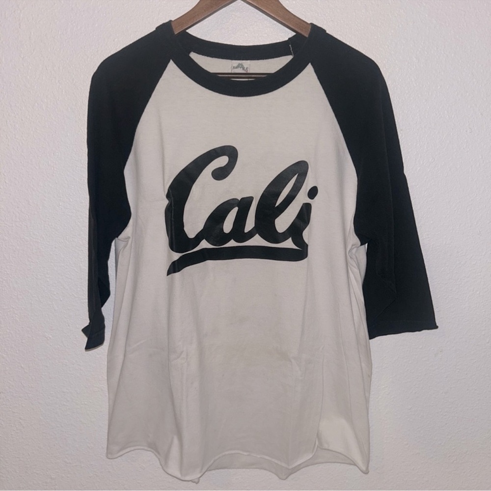 Cali Baseball Tee